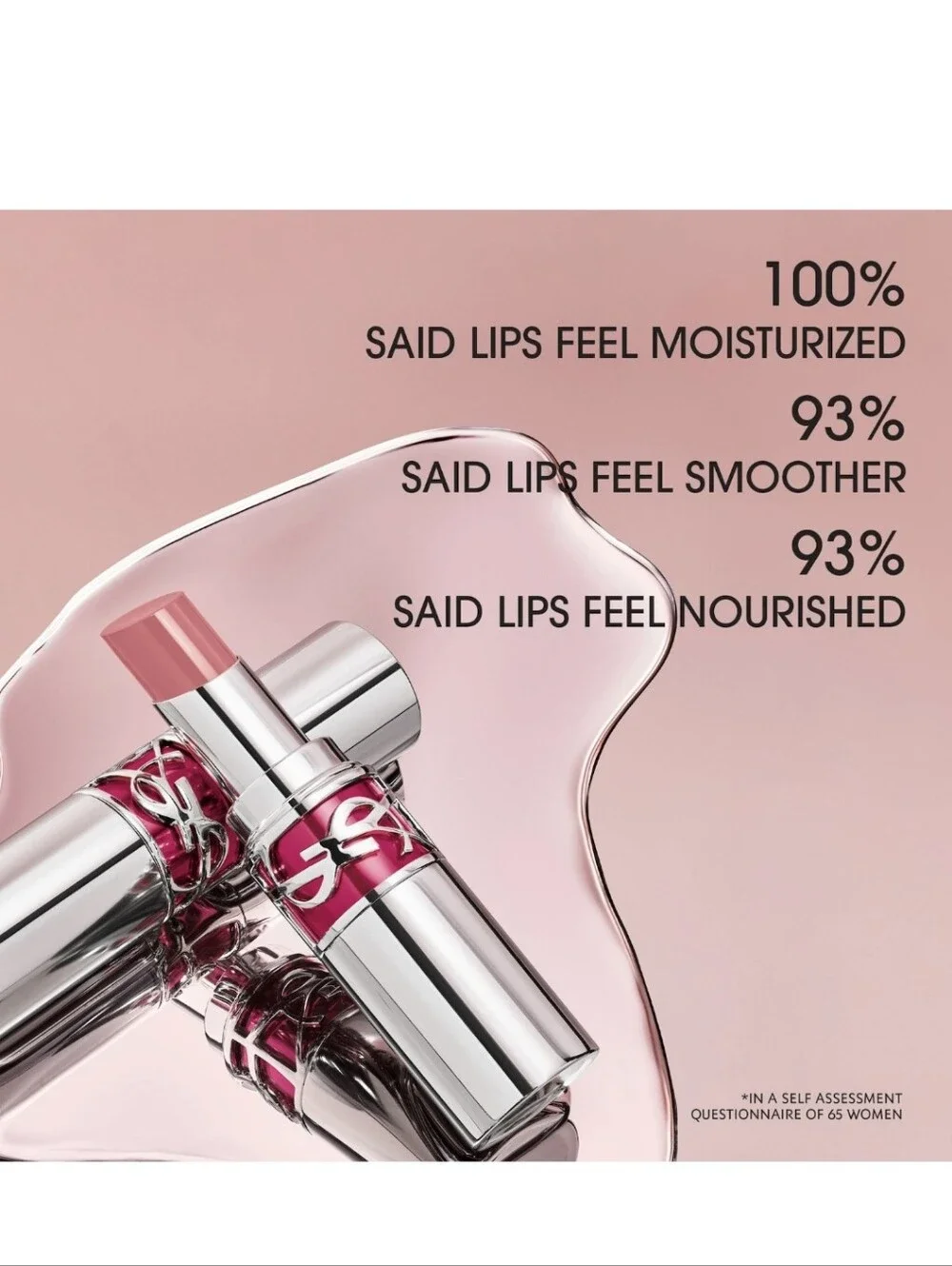 YSL Love Shine Candy Glaze Lip Gloss Stick: Watermelon High 16, .11oz (FS), NIB